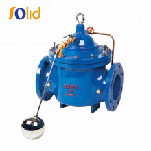 Cast iron water tank float ball valve